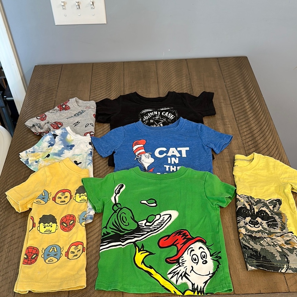 Lot of 18m boys shirts